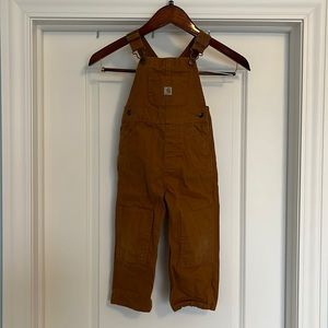 Carhartt 3T Toddler Overalls
